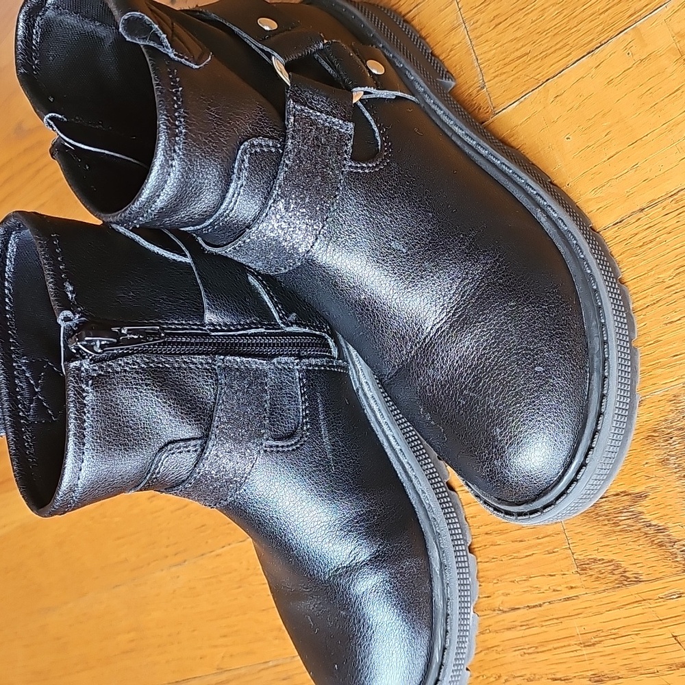 Wonder Nation Girl Kid Boots Size 13